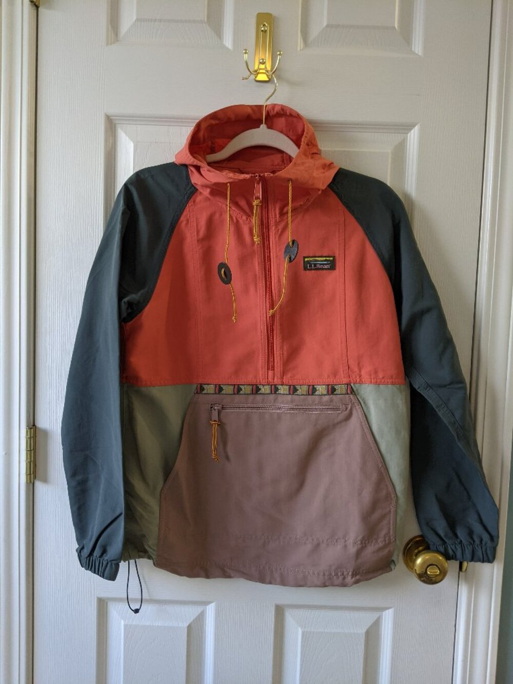 L.L.Bean Classic Anorak Pullover Jacket | XXS